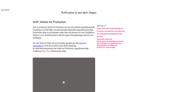 Desktop Screenshot of mobileartproduction.se